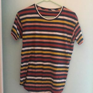 Madewell striped tshirt